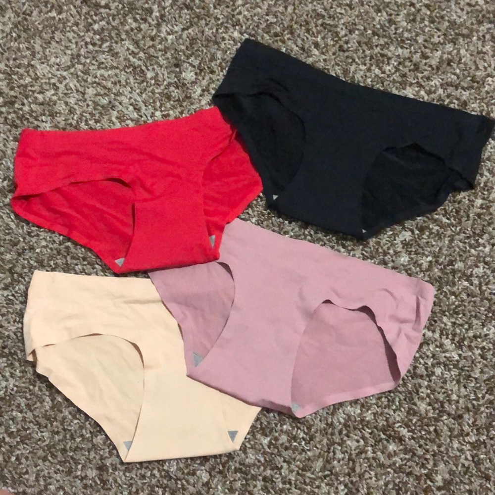 Unlined bikini panties | 4 pack